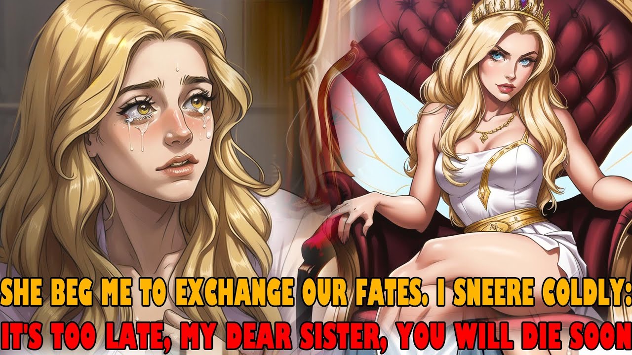 She Beg Me to Exchange Our Fates. I Sneere Coldly: It's Too Late, My Dear Sister, You Will Die Soon