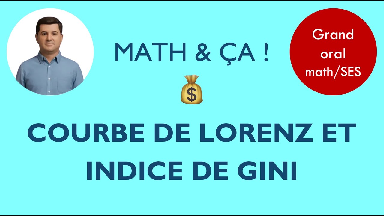 #grandoral 2024 : 💰 Courbe de Lorenz et indice de Gini