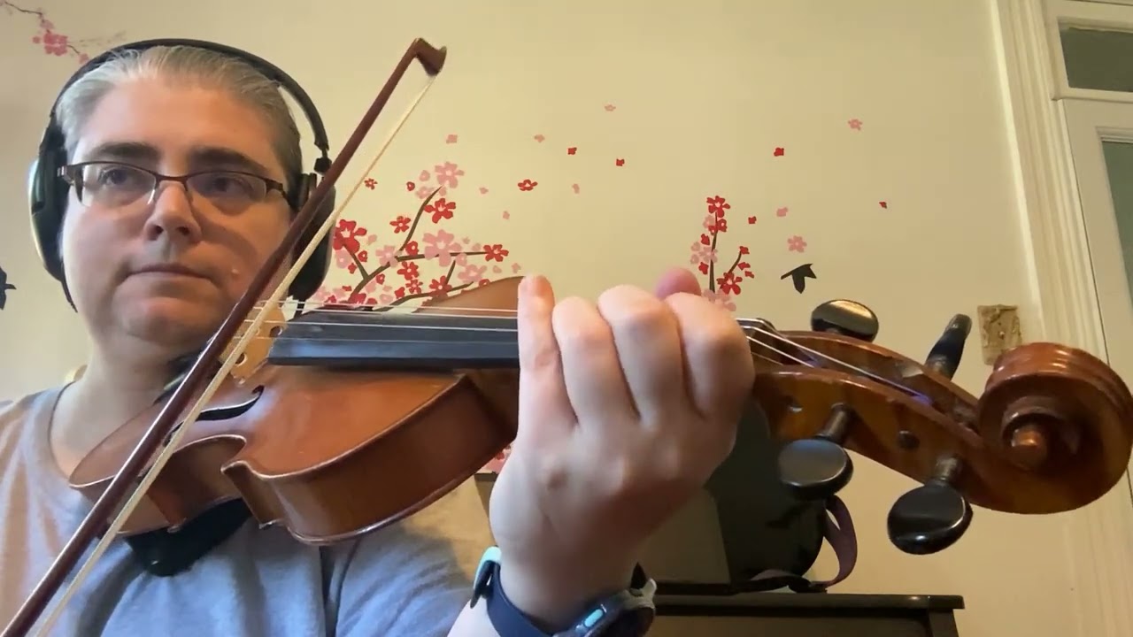 O God Our Help in Ages Past, Violin Duet, Melody