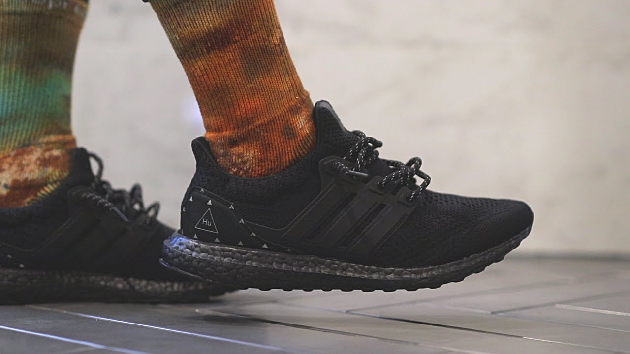 adidas UltraBOOST x Pharrell Williams Triple Black Review & On Feet!