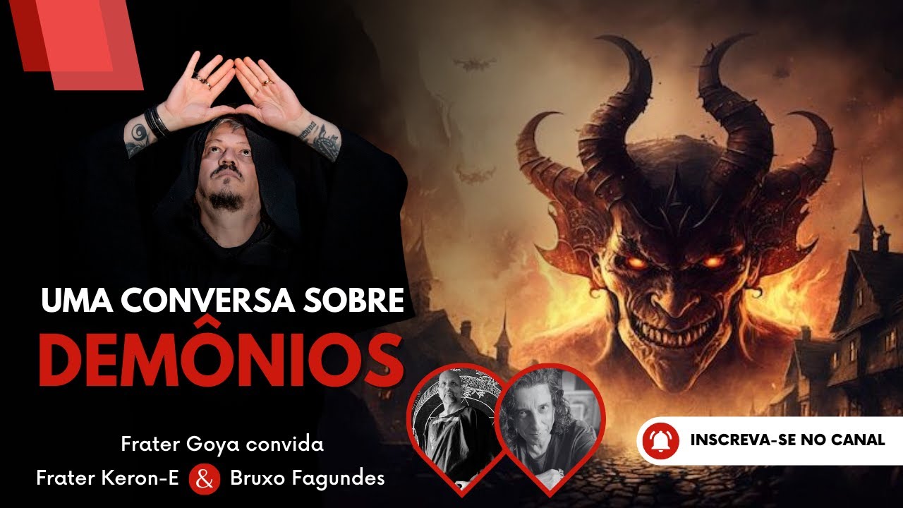 Demônios - Com O Bruxo Fagundes