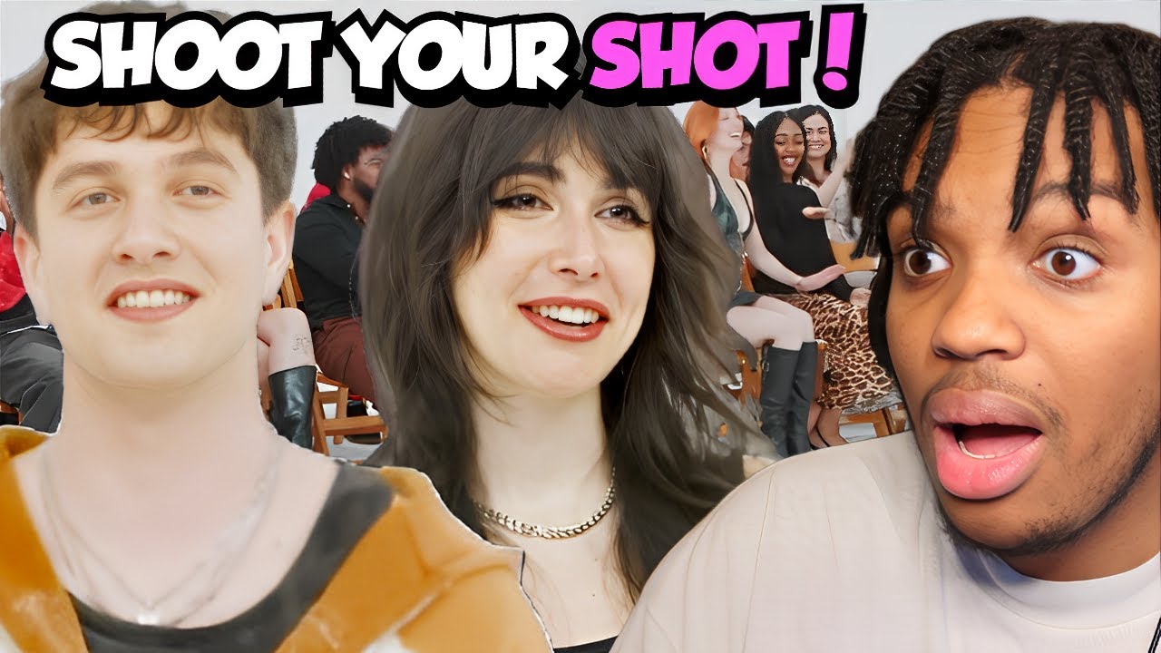 25 strangers try to find LOVE! | Nectar reaction