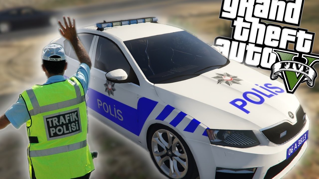 TÜRK TRAFİK POLİSİ MODU! - GTA V Modları