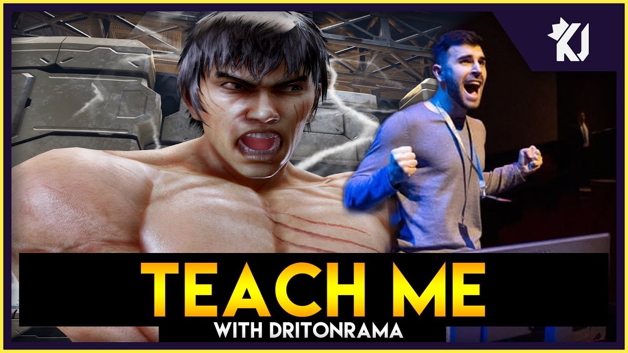 Teach Me: Marshall Law [Tekken 7] Ft. Dritonlaw (GER)