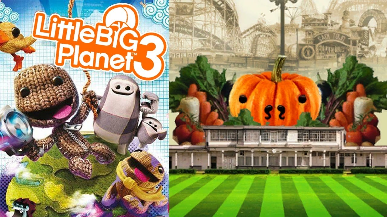 LBP3 (Alpha) Soundtrack: Sweet Newton Blues (Stitchem Green1 Int)