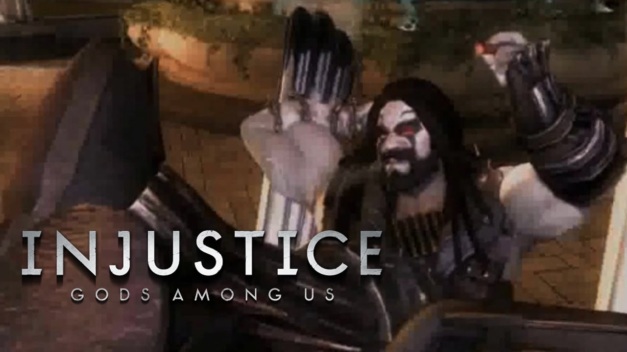 Injustice:GAU ANBU_FACEL3SS v. LEGEND-FIGHTERS (Online Survivor)