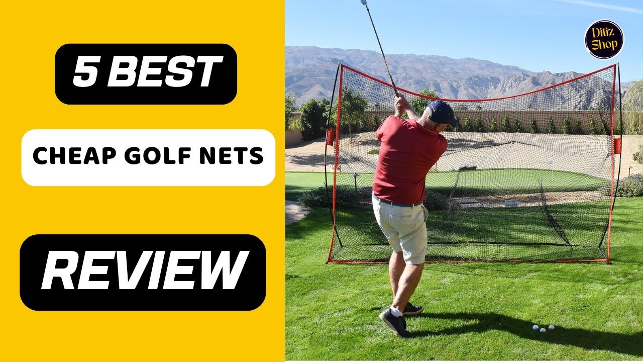 ✅ Лучшие недорогие сетки для гольфа на Amazon ⛳ Обзор лучших бюджетных тренировочных сеток 2025 года