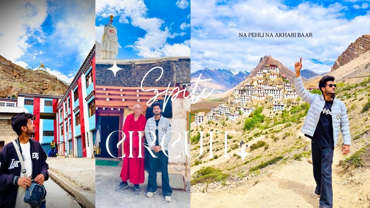 India’s🇮🇳HIGHEST Bridge & Oldest Monastery – Spiti circuit 🫡