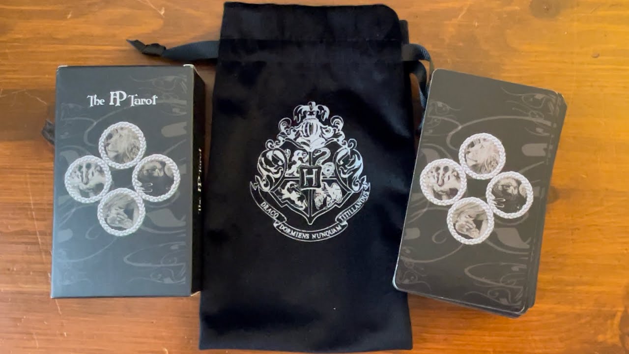 Harry Potter (HP) Tarot | Full Flip Through