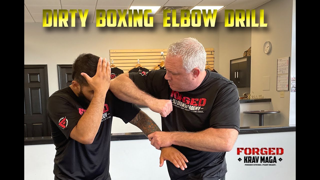 Dirty Boxing Clearing Hand Elbow Drill