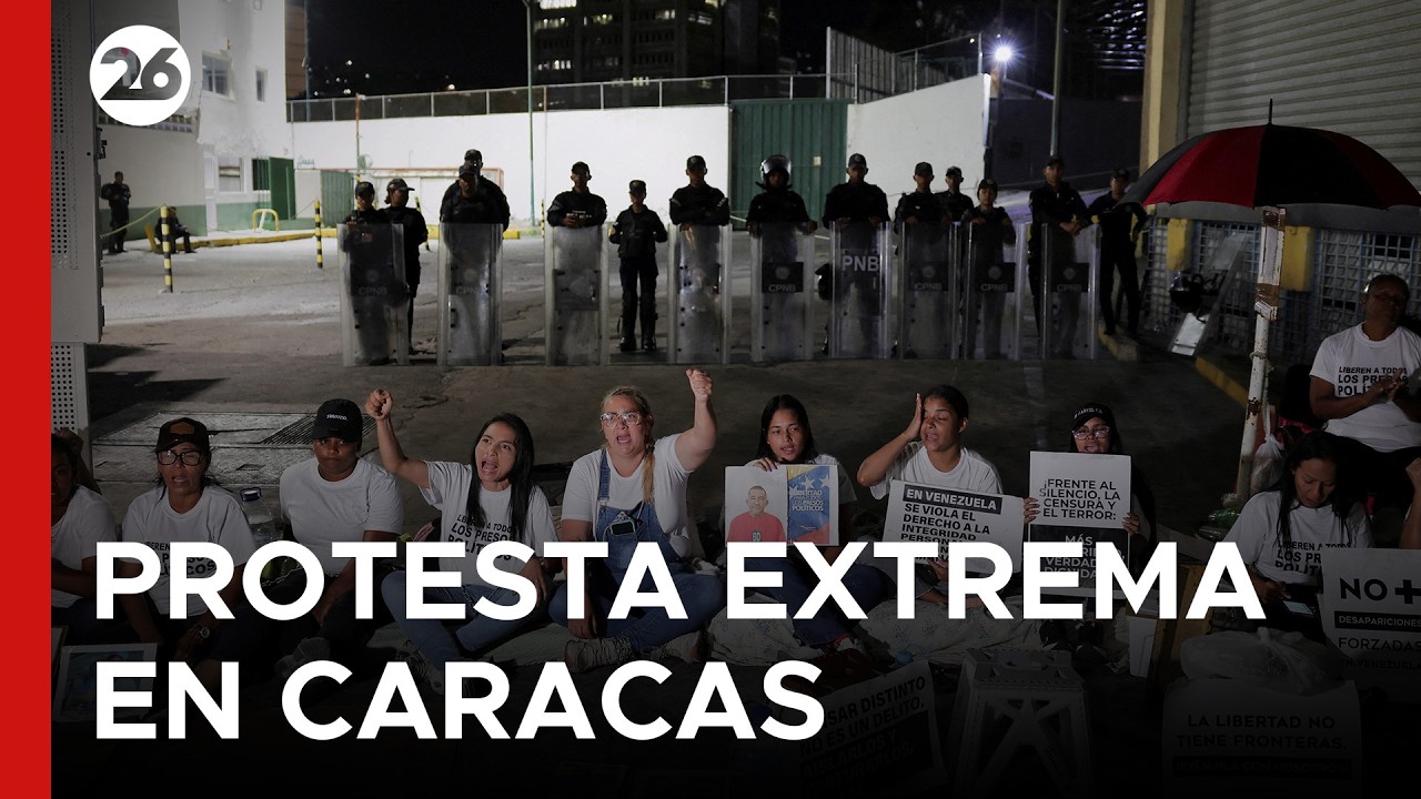 🇻🇪 VENEZUELA | Washington refuerza interceptaciones mientras crecen pedidos de liberaciones