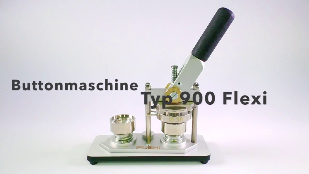 Badgematic Buttonmaschine Flexi: Produktvorstellung