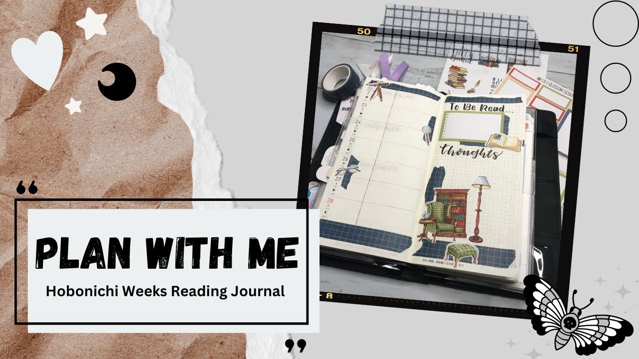 Hobonichi Weeks Reading Journal | Plan With Me