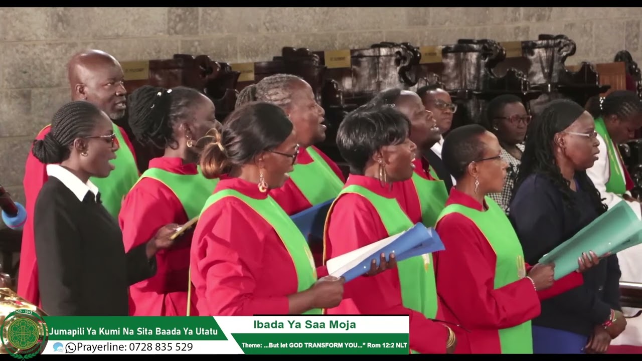 Ukingoni mwa Yordani | Crooners Choir