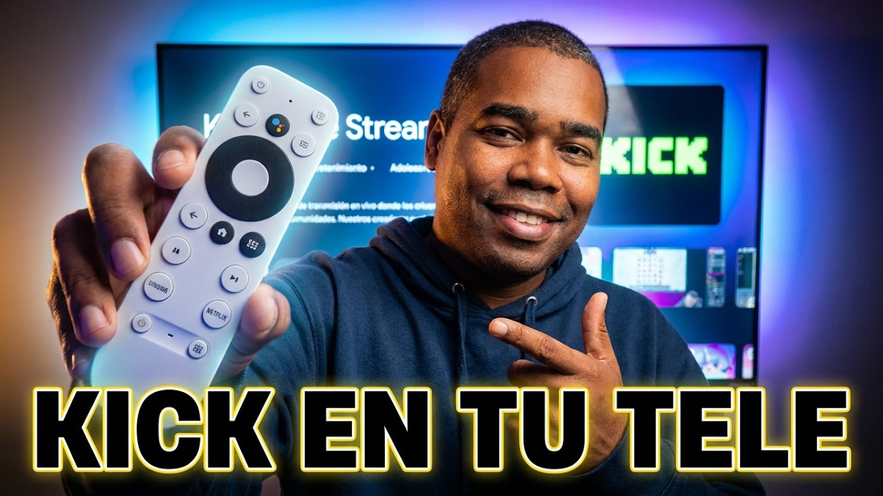 &iquest;Sab&iacute;as que puedes instalar Streamer Kick en tu tele? Mira c&oacute;mo hacerlo
