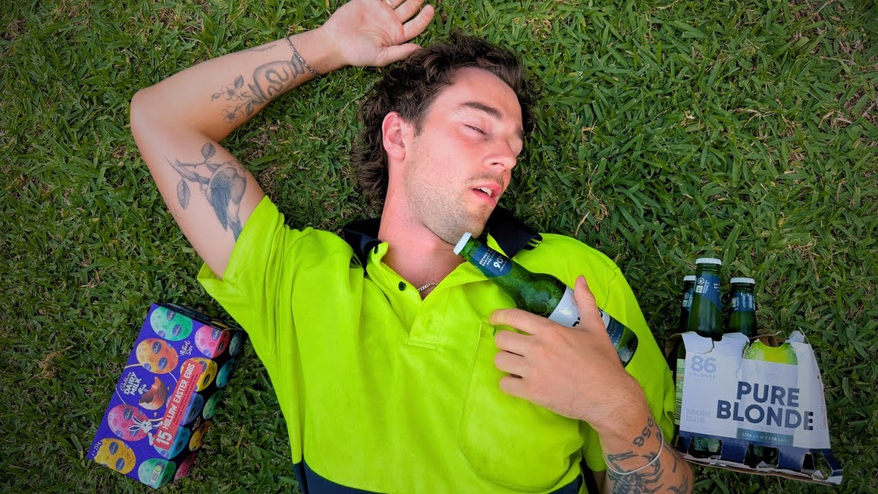 Пасха в 20 с небольшим лет...