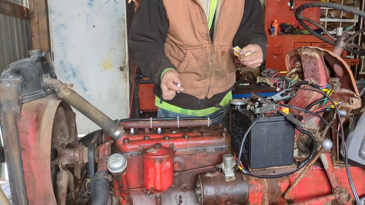 Compression Testing the Ford 8N