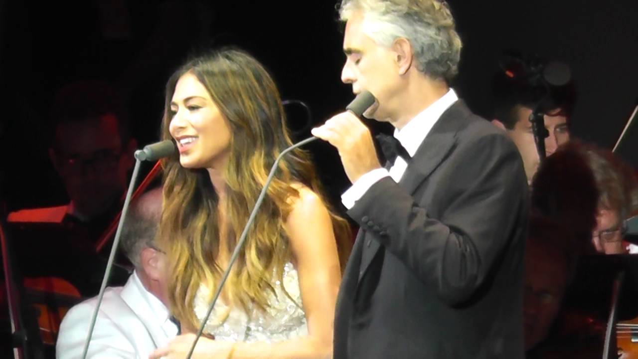 Andrea Bocelli & Nicole Scherzinger Canto Della Terra 2016
