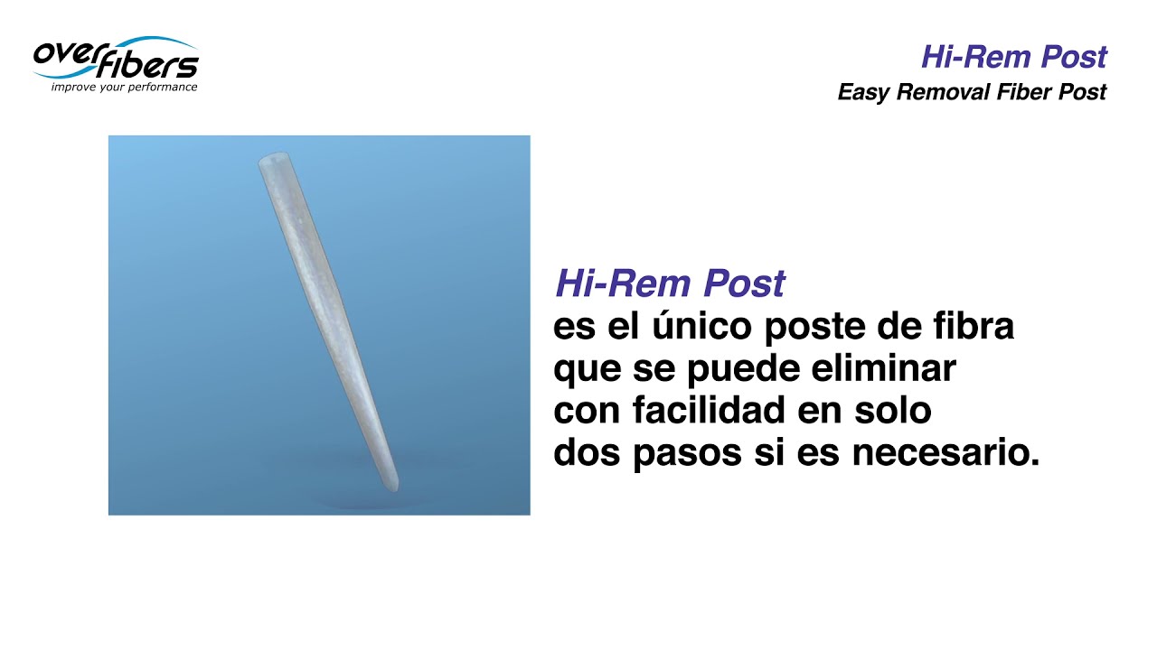 Paso a Paso de como Retirar el Poste  Hi-Rem Post