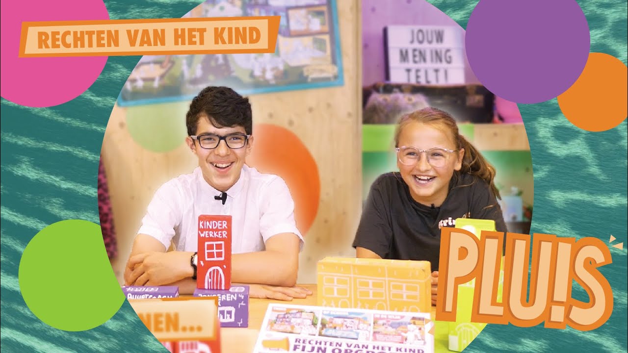In gesprek over Kinderrechten// Studio PLU!S // #21 // S8