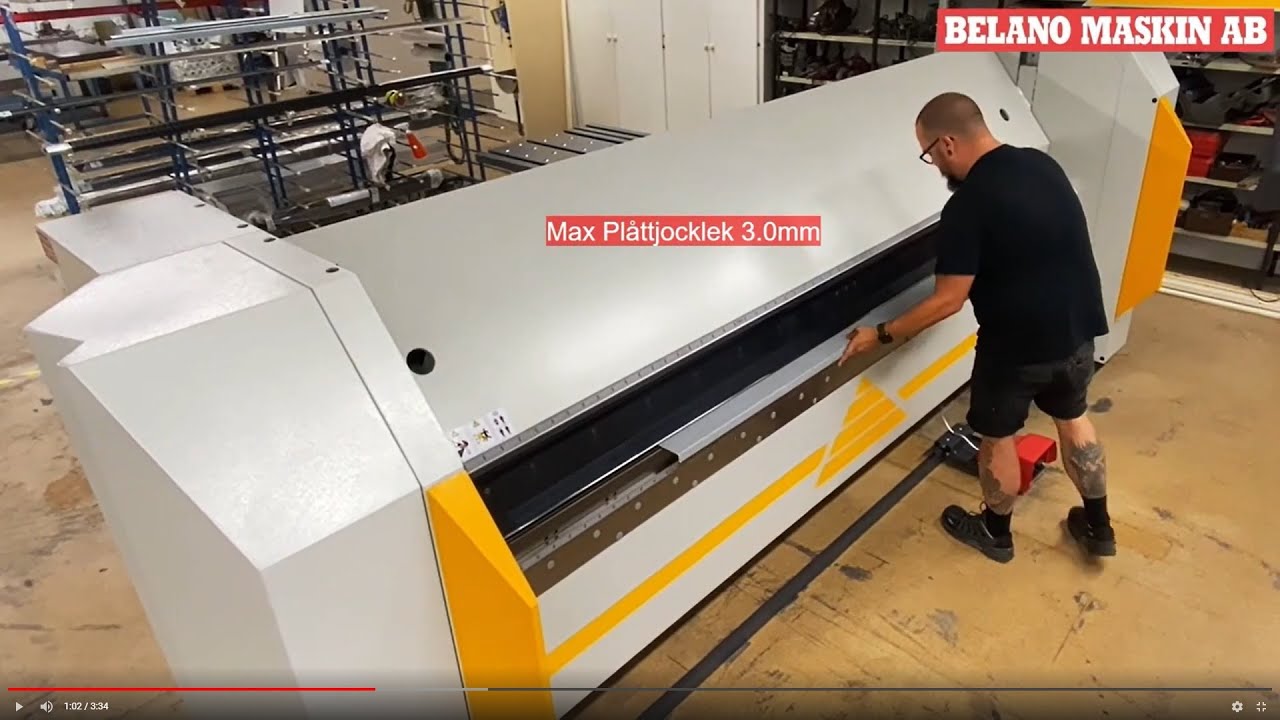 RAS FLEXIbend kantmaskin