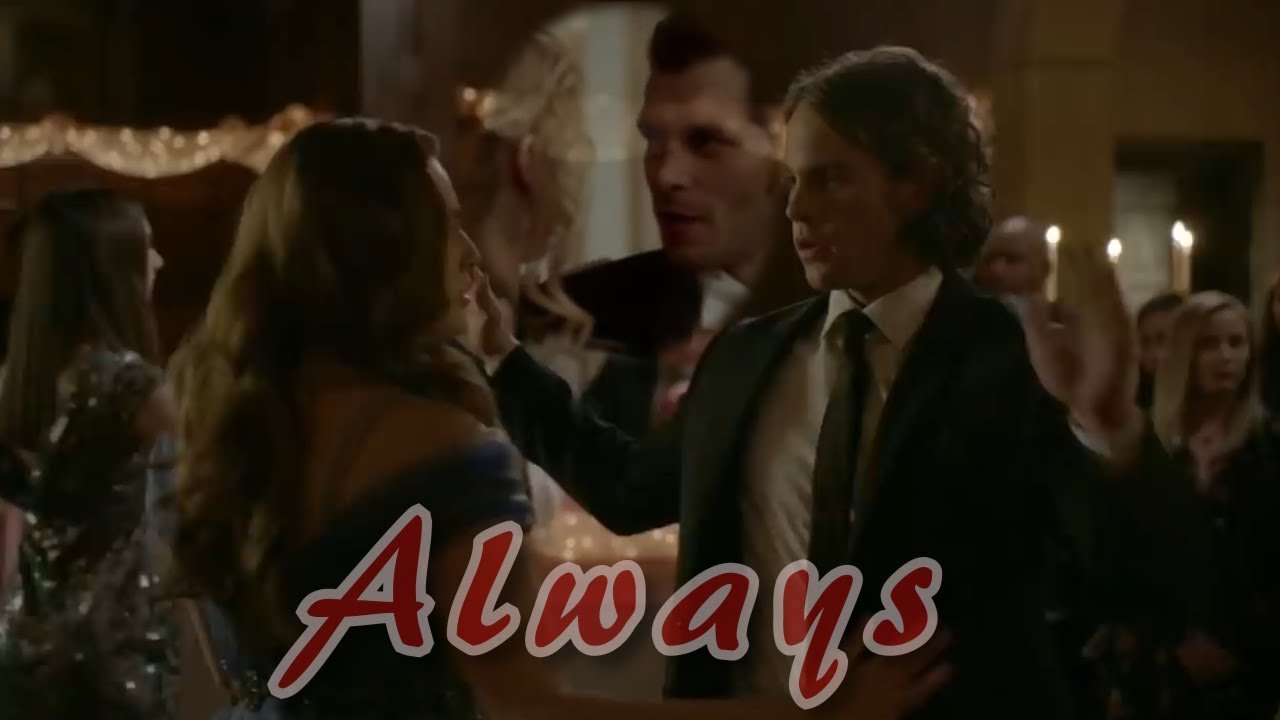 Legacies Klaus & Caroline (Klaroline) Klaus & Hope (Klope) Always