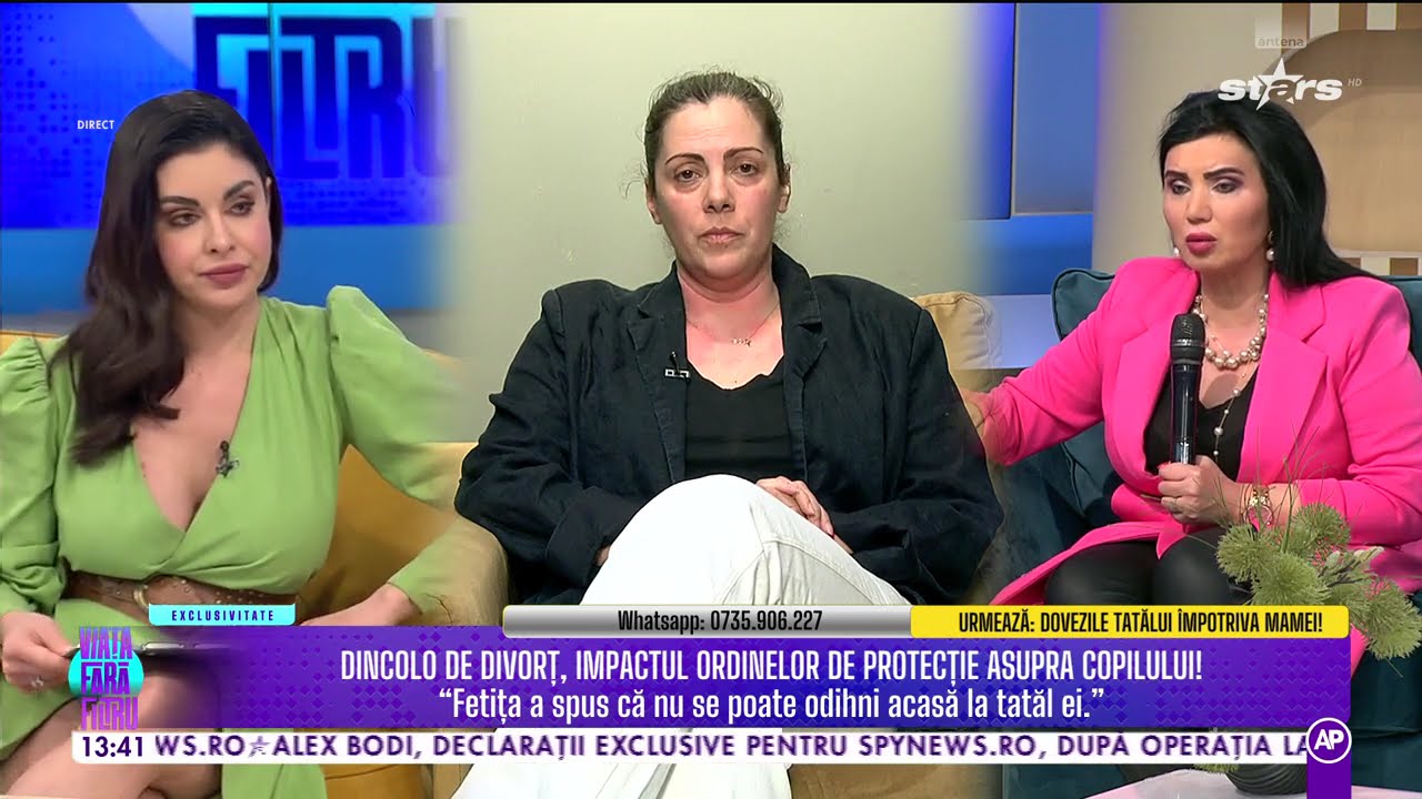 DINCOLO DE DIVORȚ, IMPACTUL ORDINELOR DE PROTECȚIE ASUPRA COPILULUI!