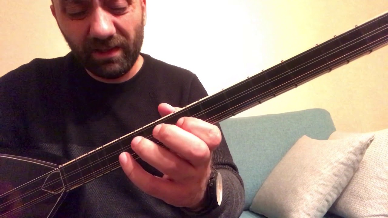 Bağlama eğitim part13 Bir kulum işte