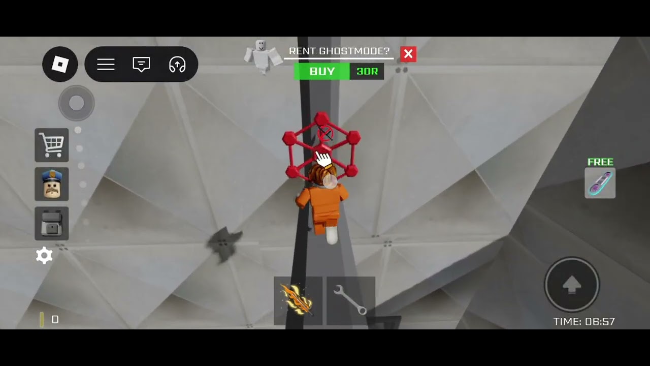 Playing Barry's prison run