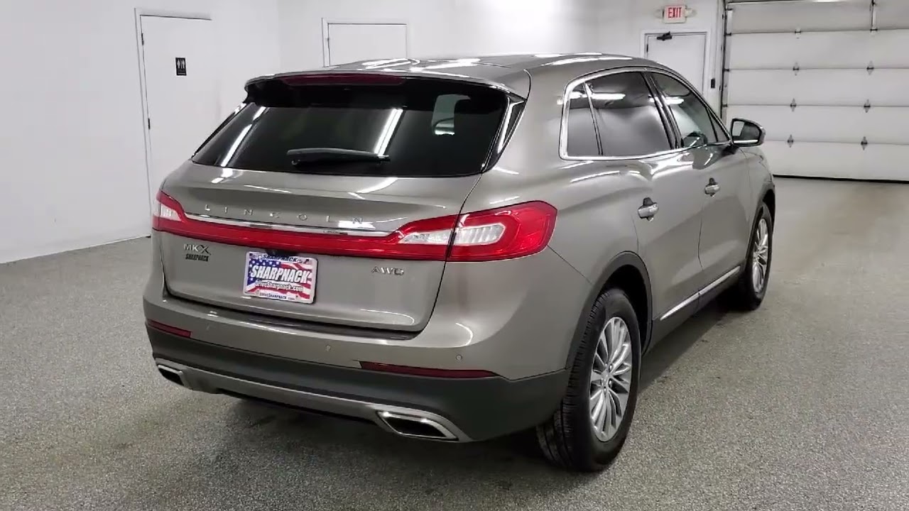 2016 Lincoln MKX Select Willard  Attica  Plymouth  New Pittsburgh  New Washington