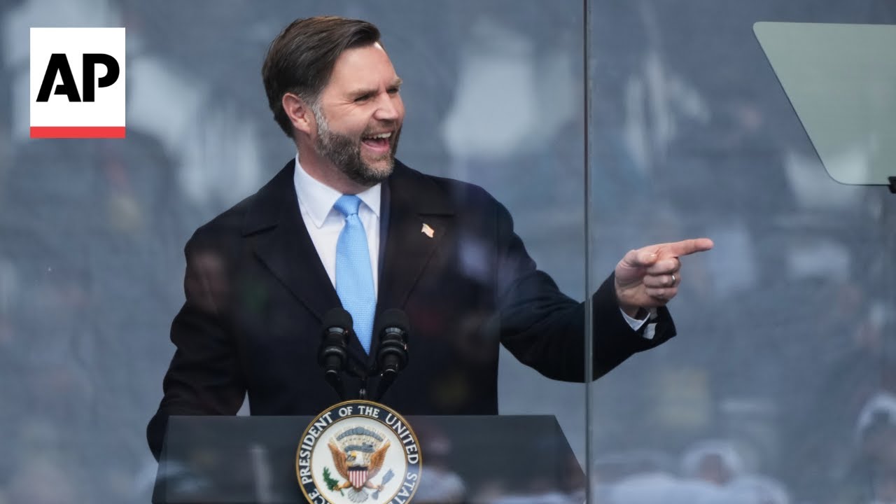 JD Vance says he 'practices what he preaches' during March for Life rally