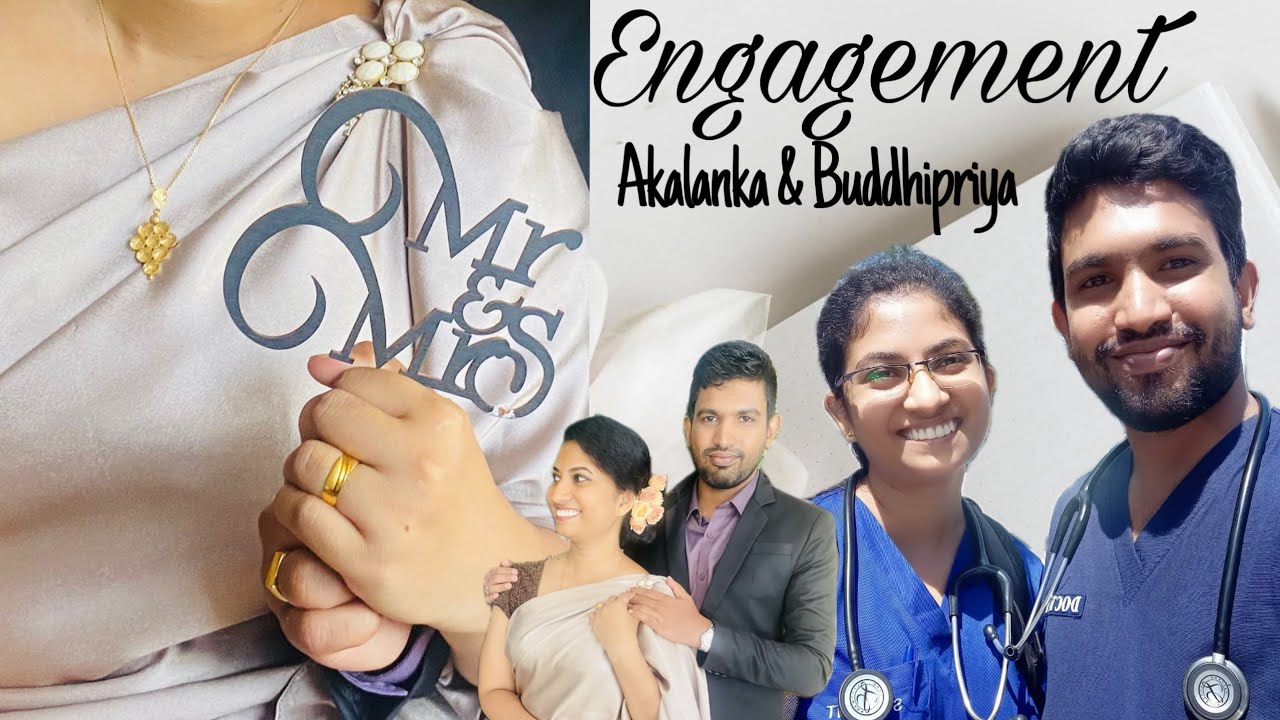 Buddhipriya and Akalanka Engagement Full video | Together forever| Sri Lanka