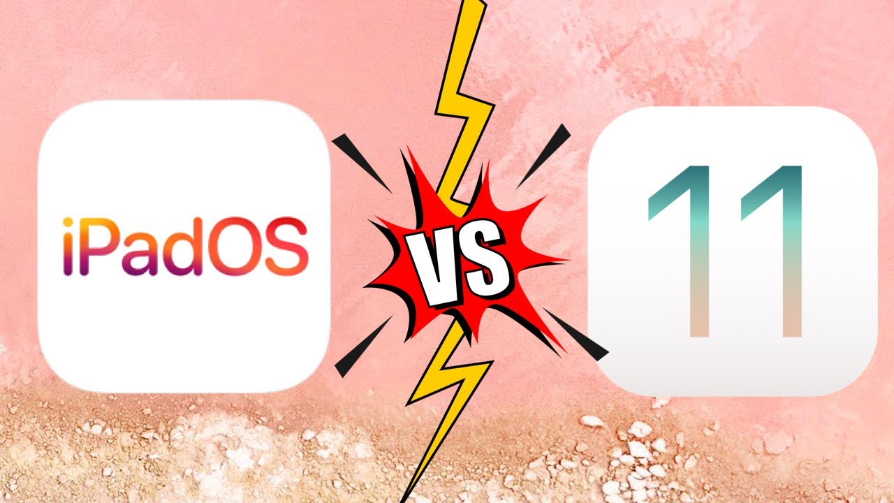 iPadOS 14 vs iOS 11 😎
