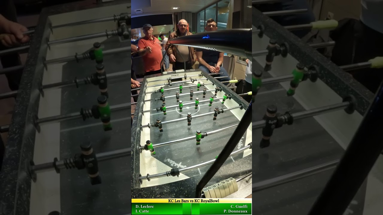 Match 2 - D. Leclerc & I. Catte vs C. Guelfi & P. Donneaux
