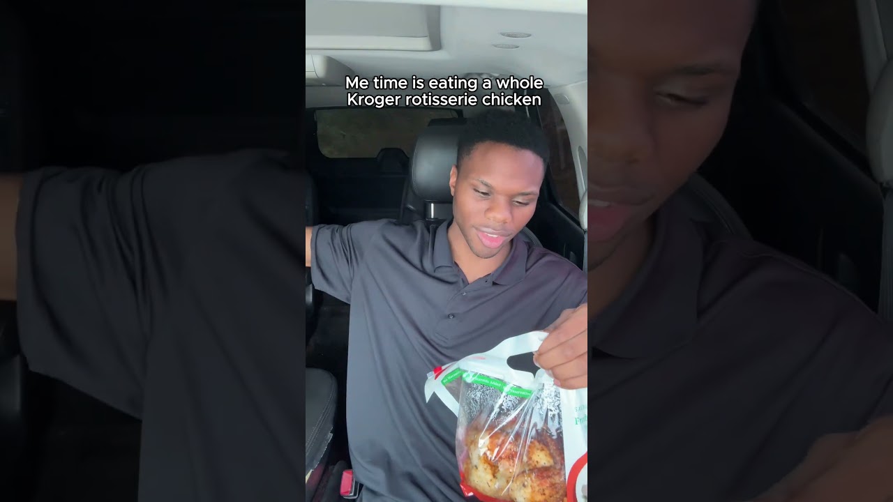 You 🫵 + Kroger Rotisserie 🍗 = 🫶
