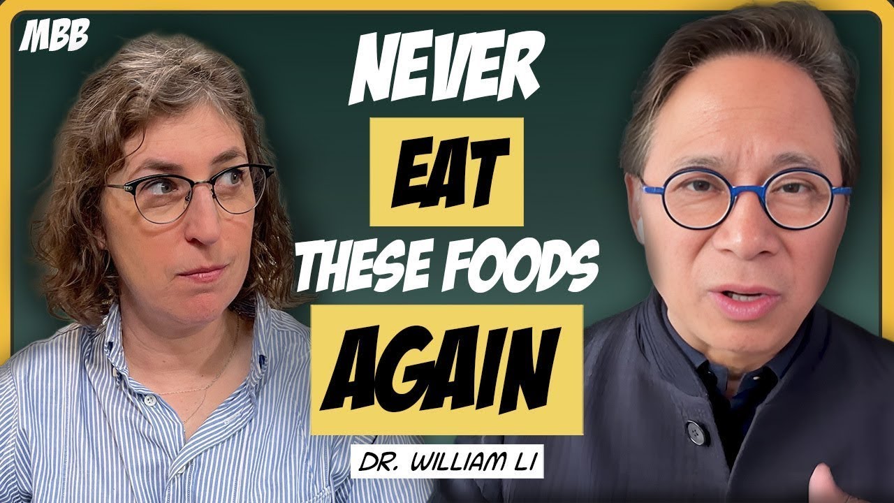 Fight Cancer, Heal Inflammation & Burn Fat with These Simple Foods! | Dr. William Li