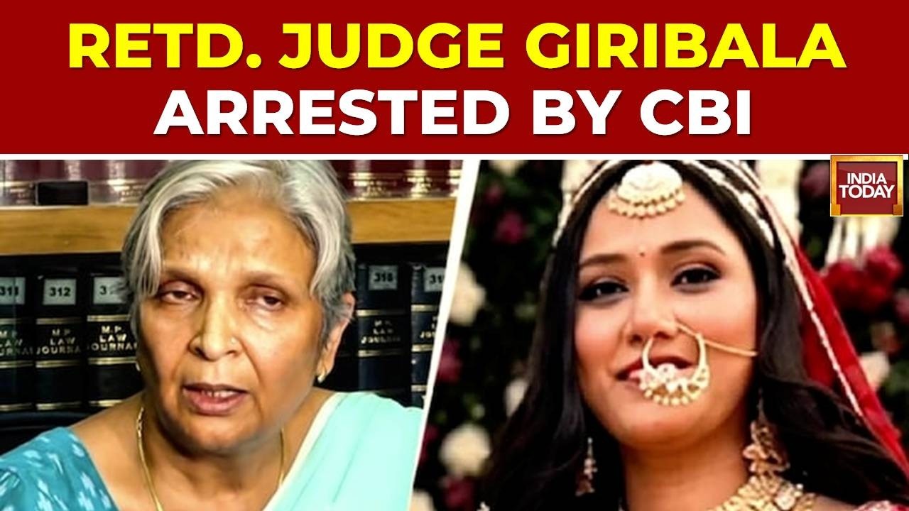 CBI Arrests Retired Judge Giribala In Twisha Death Case After High Court Flags Evidence Tampering