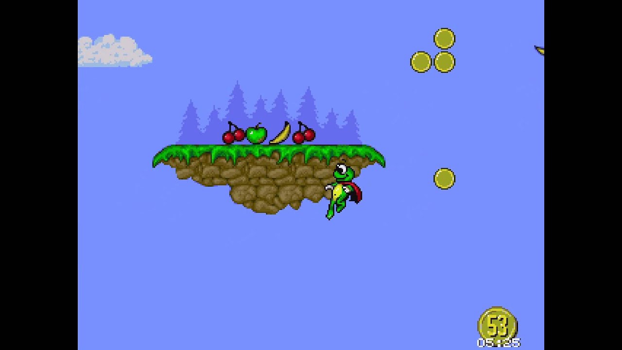 Superfrog - World 01-01 (1994) [MS-DOS]