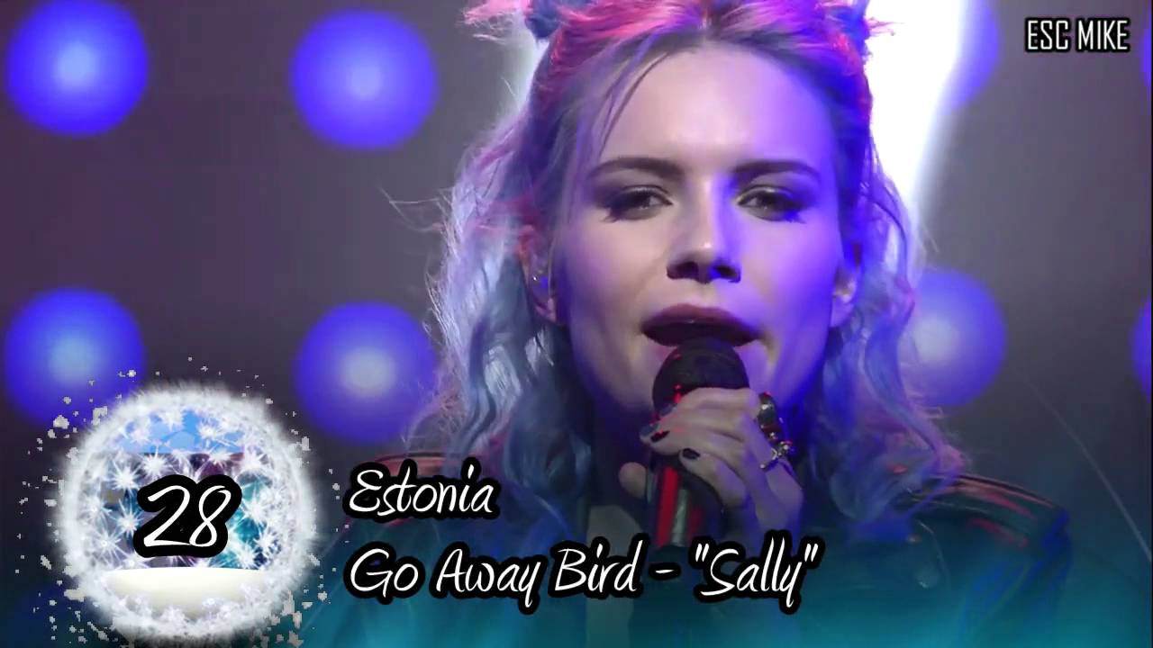 Eurovision 2016 - My Top 43 National Final songs