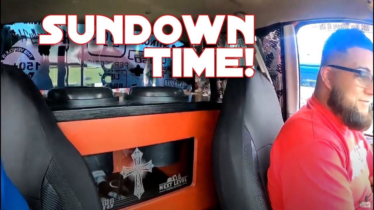 2-Sundown Zv6 12s On 2-Sundown Salt 8k At 2ohm | 1st Time Drone Aerial Footage@SundownAudioLLC