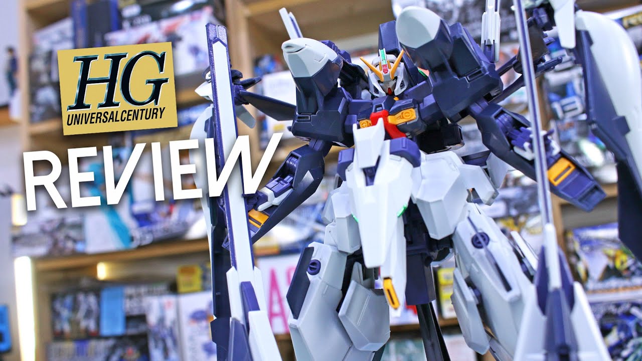 P-Bandai HGUC Gundam TR-6 Haze'n-thley II Rah - Advance of Zeta UNBOXING and Review