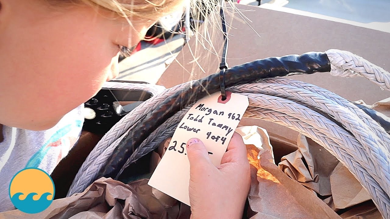 Our DYNEEMA RIGGING arrives! | ep. 65