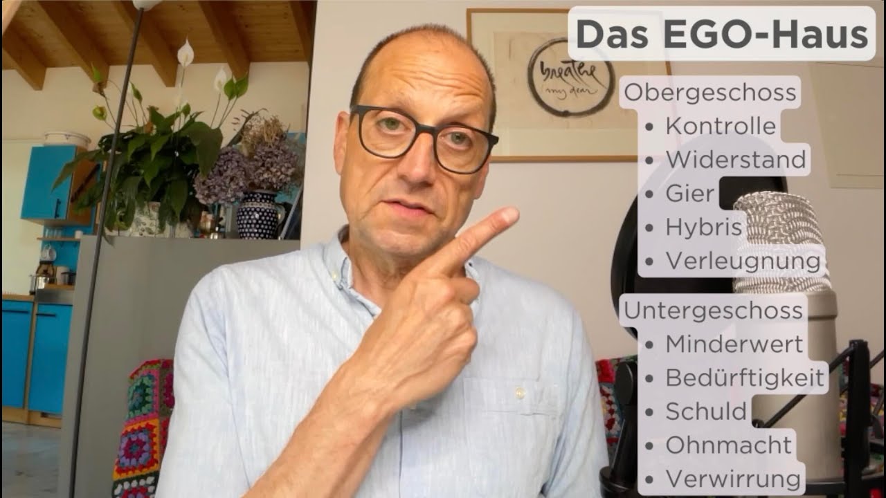 Das EGO-Haus und seine 10 R&auml;ume &mdash; Talk von Georg Lolos