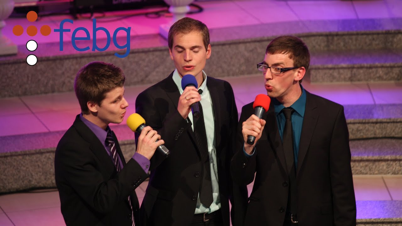 Was Gott will | Doppelquartett Konzert 2015 | FEBG Espelkamp