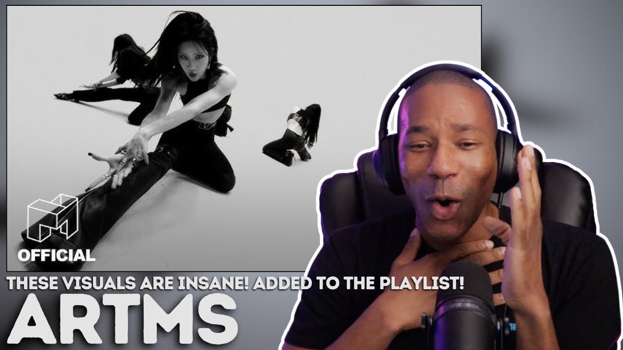 ARTMS | 'BURN' MV REACTION | These visuals are insane!