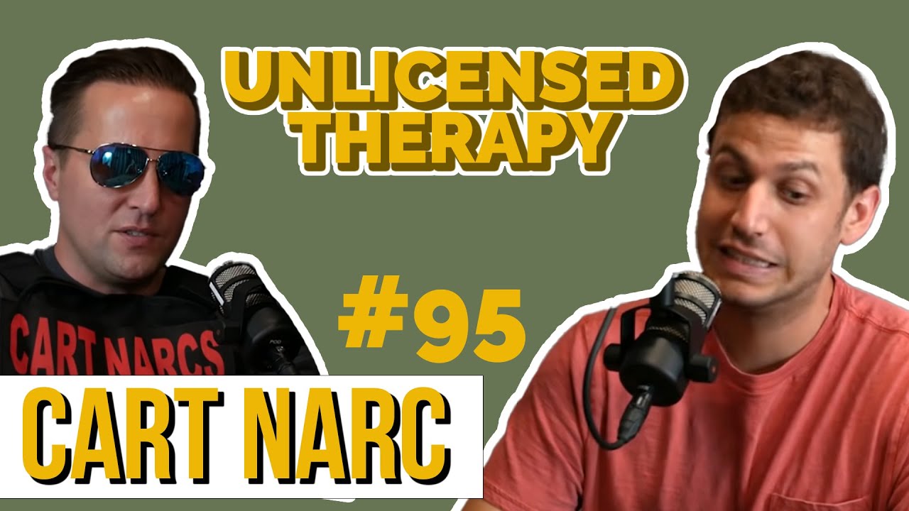 Cart Narc (Agent Sebastian) - Unlicensed Therapy - #095