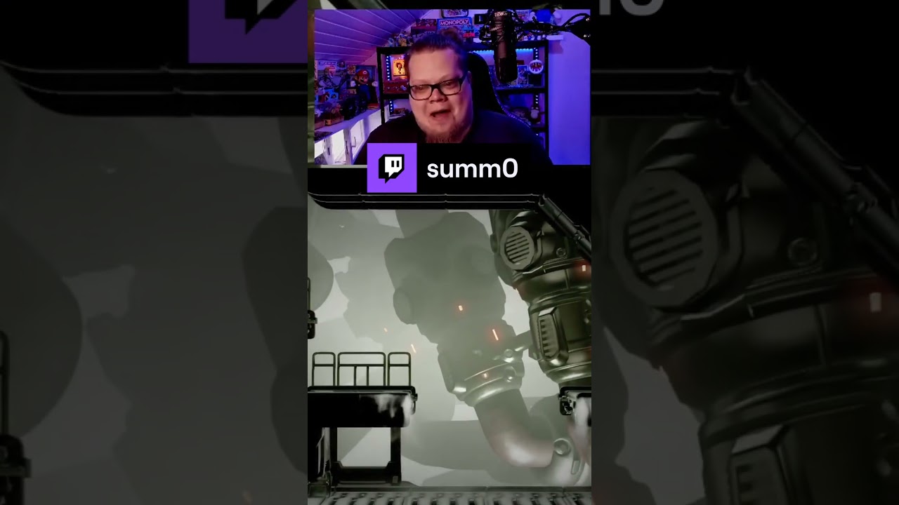 Robo on yht&auml; sokee kuin mie | summ0 on #Twitch
