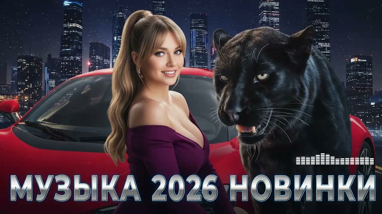 Ремиксы В Машину 2026 🎧 Лучшая Танцевальная Музыка Для Дороги 🔥 Best