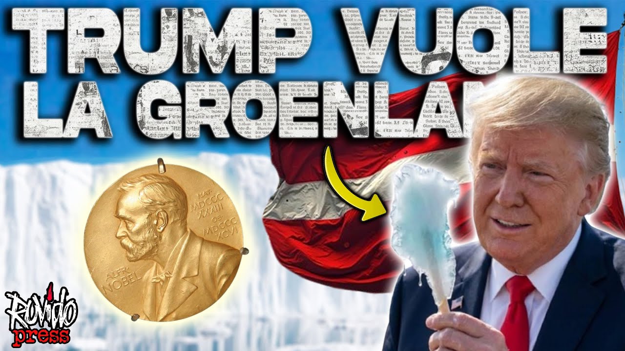 Trump, Nobel e Groenlandia: provocazioni che cambiano la politica globale | RUVIDO 246