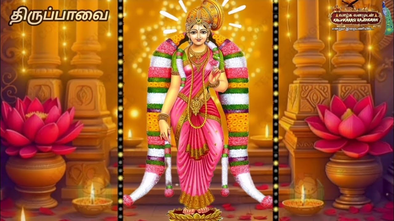 Markazhi special song thirupavai #markali #aandal #perumal #videofeed #videoviral #trendingvideo 